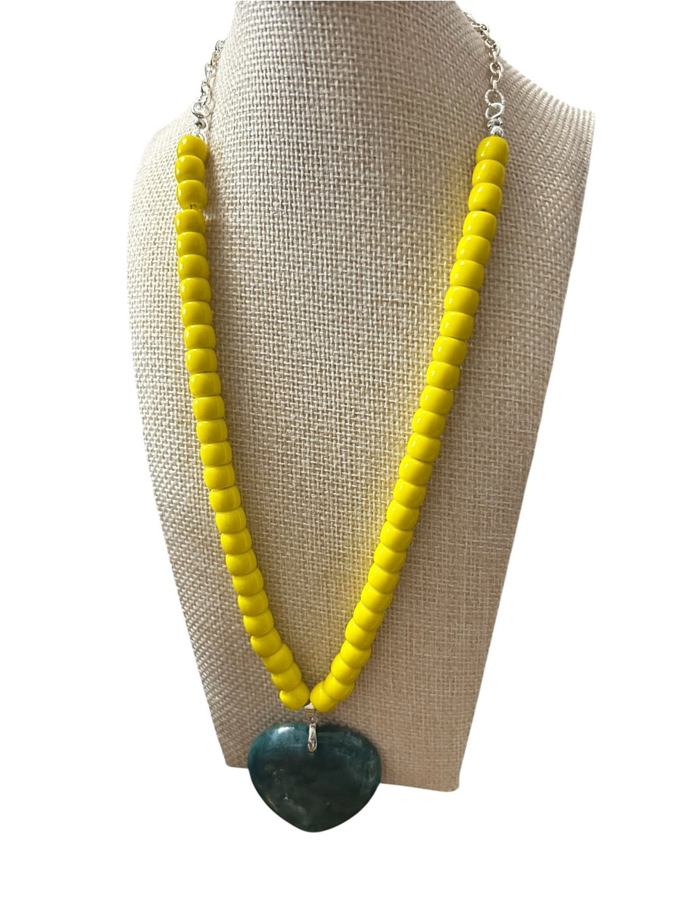 Bondi Jade and Ocean Jasper Necklace-Handcrafted